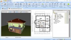 ArCADia LT CZ - BIM základ (DWG CAD systém)