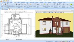 ArCADia LT CZ - BIM základ (DWG CAD systém)