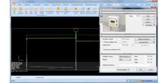ArCADia - modul Venkovní Plynové instalace