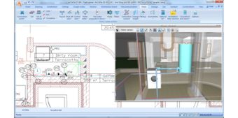 ArCADia - modul Instalace vodovodů