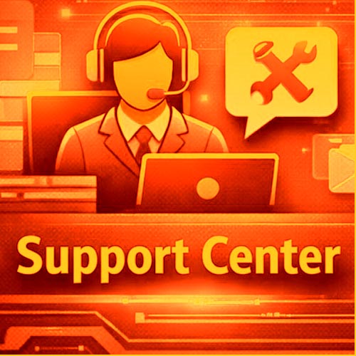 Support centrum