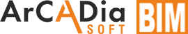 ArCADia BIM DWG CAD Software